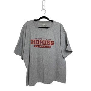 VT Virginia Tech Property of Hokies Athletics T-Shirt Mens XXL/2XL
